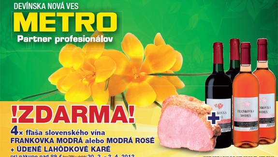 Vajíčka, baranček aj údená šunka… Veľká noc v METRO sa blíži!