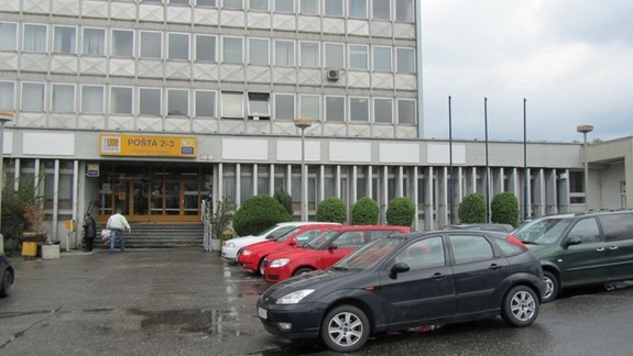 Slovenská pošta predáva areál na Tomášikovej