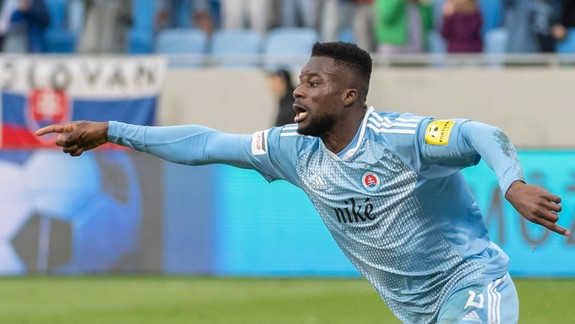 Slovan nevyužije opciu na trvalý prestup Abubakariho