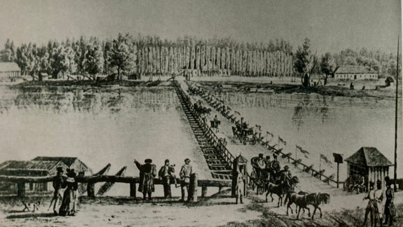 HISTÓRIA:  Cesta k prvému pevnému mostu cez Dunaj bola naozaj dlhá