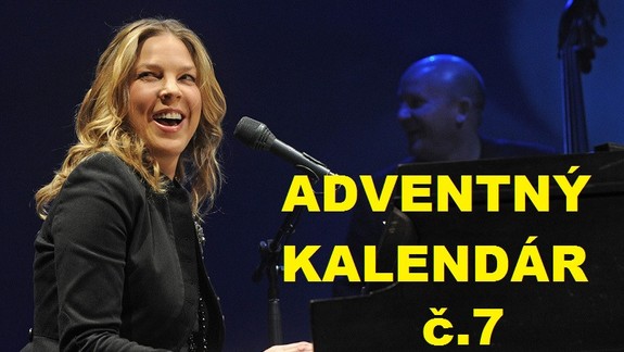 VIDEO: Kanaďanka Diana Krall, ktorej pradedko bol zo Slovenska, prináša vianočné melódie v džezovom šate