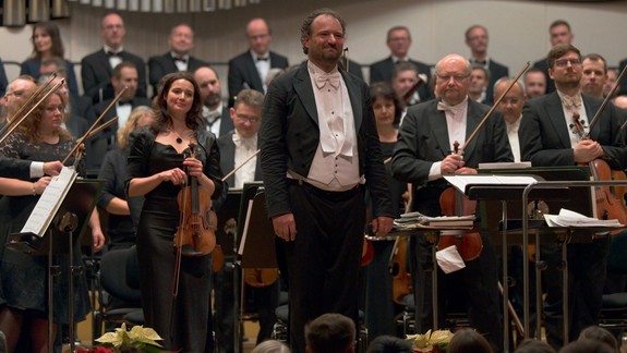 V Slovenskej filharmónii zaznejú pod taktovkou Petra Valentoviča Gershwin, Bernstein a Chačaturian