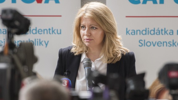 Zuzana Čaputová sa vzdala funkcie podpredsedníčky Progresívneho Slovenska