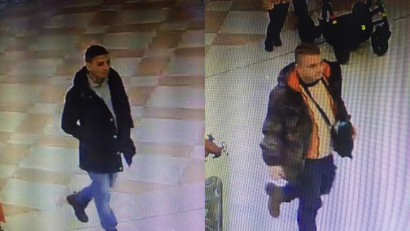 FOTO: Polícia rieši prípad krádeže notebooku a žiada verejnosť o pomoc pri stotožnení mužov na fotografiách