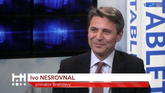 Bratislava podľa Iva Nesrovnala dopláca na dlhé a nepredvídateľné povoľovacie procesy