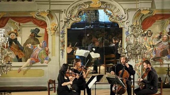 V Malej sále Slovenskej filharmónie sa predstaví Škampovo kvarteto