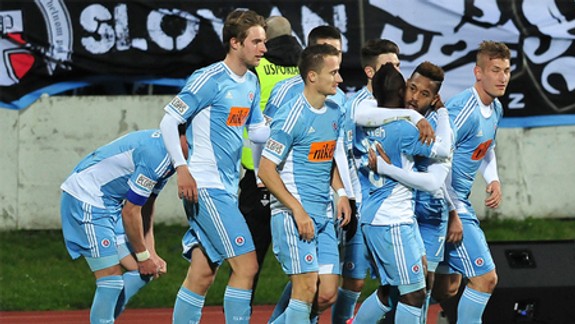 Slovan zdolal Zlaté Moravce a získal majstrovský titul