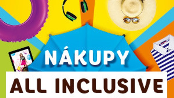 V Bory Mall nákupy All inclusive