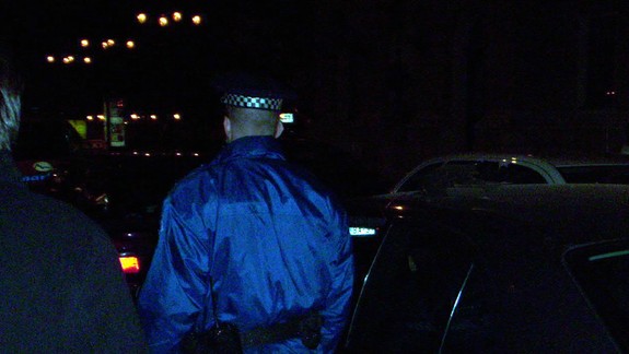 Mestskí policajti sa cez víkend vybrali na Obchodnú i k Pentagonu