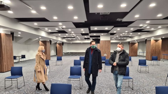 Starosta R. Kusý: Najväčšie očkovacie centrum na Slovensku má byť na NFŠ