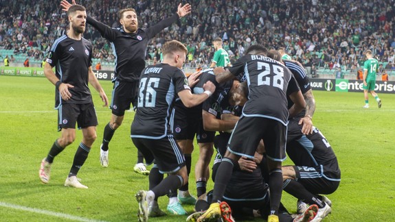 Futbal: Slovan zvíťazil v Ľubľane, víťazný gól strelil Čavrič