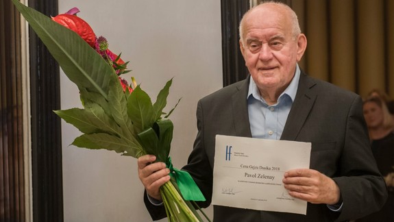 Smutná správa: Vo veku 96 rokov zomrel skladateľ a zakladateľ Bratislavskej lýry P. Zelenay