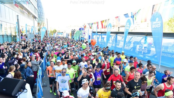 Veľký záujem o podujatie ČSOB Bratislava Marathon, organizátori tento rok chystajú niekoľko noviniek