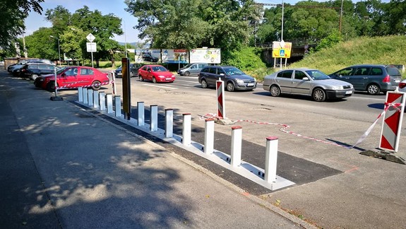 Nové stanice pre bicykle: Ružinovčania krútia hlavami, no máme vysvetlenie