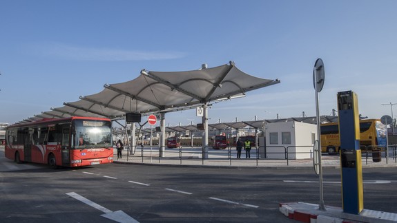 Na mieste dočasnej autobusovej stanice sa plánuje výstavba