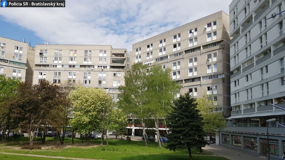 Policajti zadržali pri vrakunskom Pentagone dve ženy s neznámou kryštalickou látkou