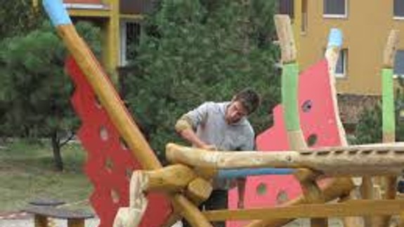 Na Banšelovej vyhrali nové ihrisko