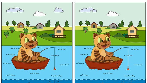 Nájdi 10 rozdielov (časť 3)