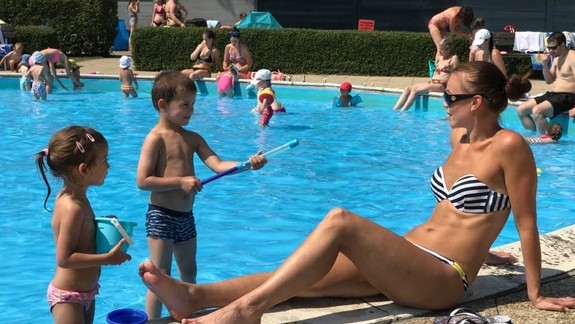 Kúpalisko Rosnička slúži najmä ľuďom z Karlovej Vsi a Dúbravky