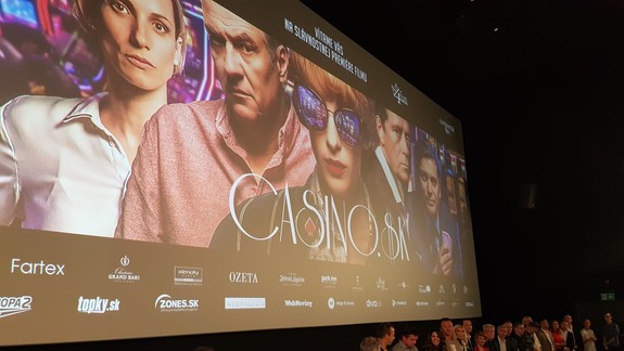 VIDEO: Vznikol nový slovenský film o hazarde, ale aj politike - nakrúcal sa v Bratislave i na Domaši