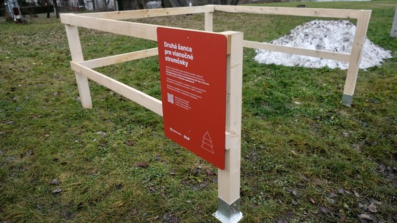 Ohrádky na zber stromčekov. Kedy ich vyprázdňujú vo vašom bydlisku?