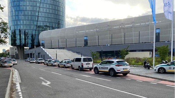 Polícia prijala bezpečnostné opatrenia pre sobotné futbalové derby ŠK Slovan Bratislava a Spartak Trnava