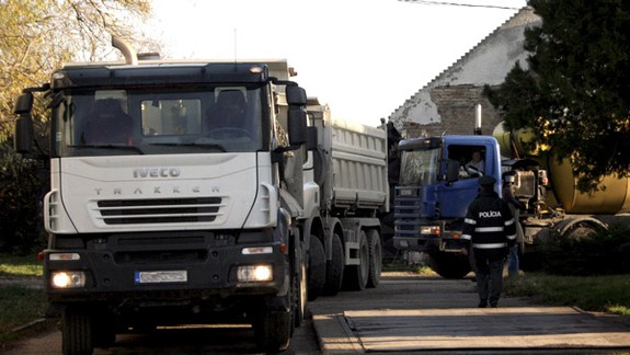 Vo Vrakuni našli kradnuté nákladné autá