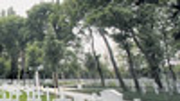 Vojenský cintorín mesto sprístupnilo pre verejnosť