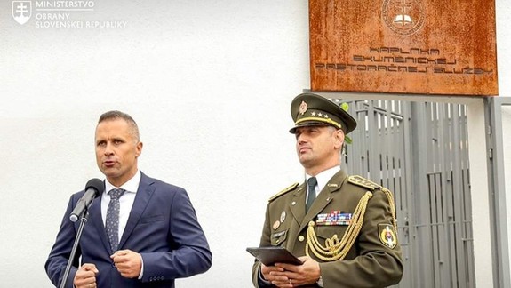 V Novom Meste tvorili kaplnku Ústredia Ekumenickej a pastoračnej služby, je prvou na Slovensku