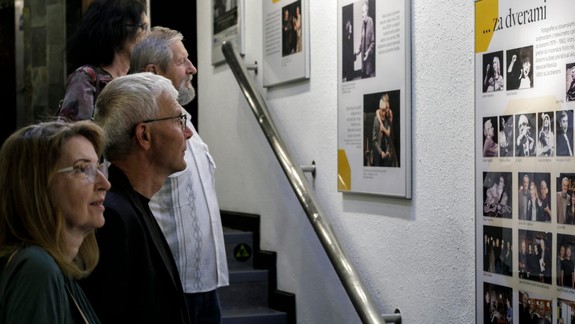 Výstava 40 rokov Štúdia L+S je poctou dvojici Lasica - Satinský