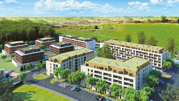 Začína sa výstavba 2. etapy obytného projektu Slnečnice