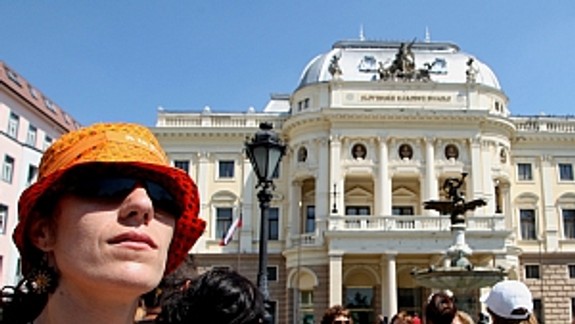 Väčšina turistov má nad 40 rokov