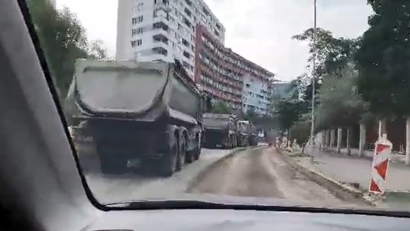 VIDEO: Ako rýchlo sa dostanete autom cez Tomášikovu ulicu počas jej rekonštrukcie?