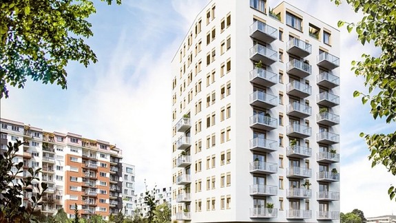 V Ružinove na Klincovej vyrastie nový bytový dom