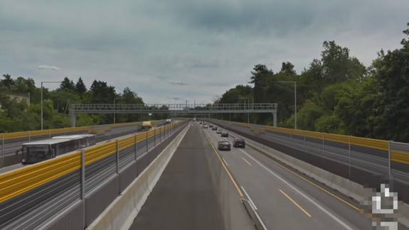 Víkendové práce na D2 pri Lamači si vyžiadajú nočné uzávery po tunel Sitina