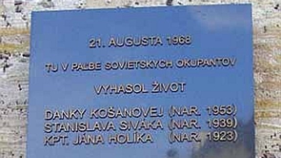 Na Šafárikovom námestí si uctia obete augusta 1968