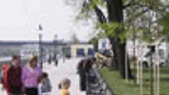 Bratislavčania chcú, aby nábrežie slúžilo oddychu