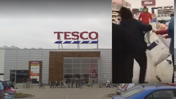 VIDEO: Ostrý konflikt v Malackách počas nakupovania - čo bolo jeho príčinou?