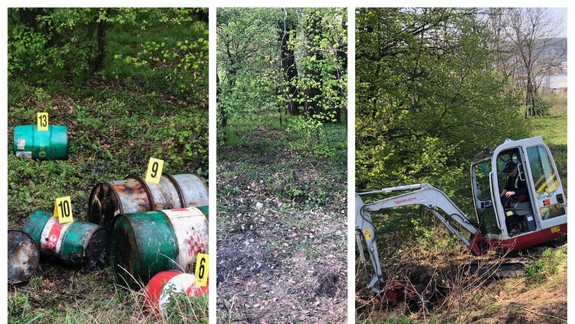 Sudy s toxickým odpadom už kontaminovali pôdu na Železnej studničke. Sú policajti na stope páchateľom?