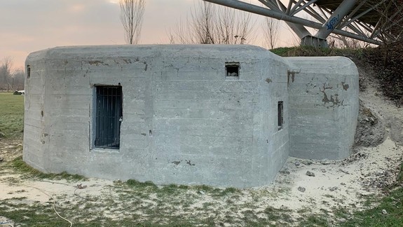 Vyzerá ako nový: Nadšenci prinavrátili bunkru v Devínskej Novej Vsi pôvodnú tvár