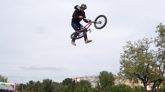 V Petržalke cez víkend súťažili najlepší bajkeri