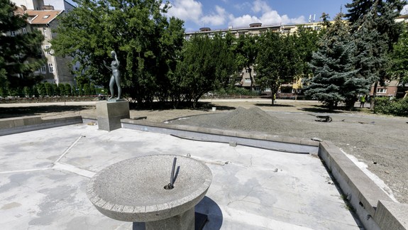 Landererov park v Starom Meste dokončia pravdepodobne začiatkom septembra