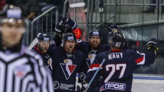 HC Slovan vyhral nad Rigou 3:2 po predĺžení