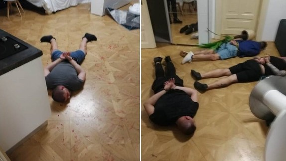 Žalobu na holandských a poľských výtržníkov z Ventúrskej doručili na súd