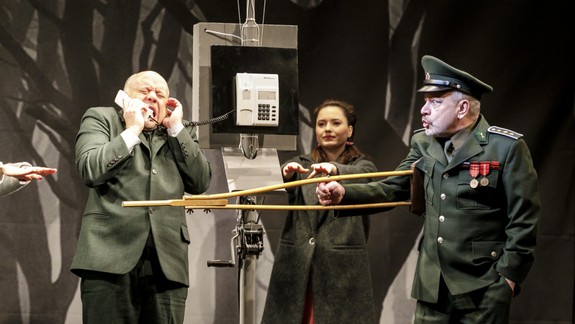 FOTO: Divadlo Astorka uvádza premiéru inscenácie Lásky jednej plavovlásky