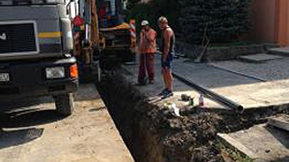 Vo Vajnoroch pokračujú vo výstavbe vákuovej kanalizácie