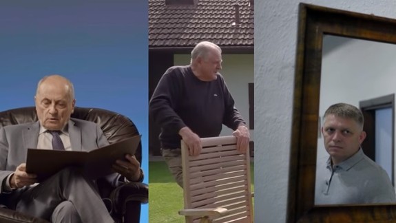 VIDEO: Vznikol študentský dokumentárny seriál o bývalých premiéroch - účinkujú v ňom Mečiar aj Fico!