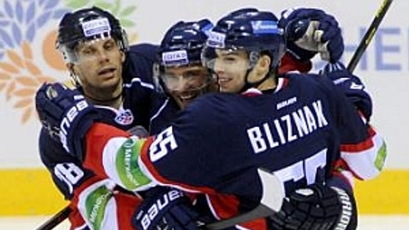 KHL: Hokejisti Slovana doma porazili Amur Chabarovsk