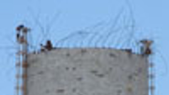 Komín odstránia do polovice októbra