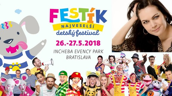 ROZHOVOR: Ambasádorka Festíku Katarína Šebestová tvrdí, že na obrovský nápor detí sú organizátori pripravení